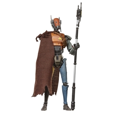 Star Wars: The Mandalorian & Grogu Black Series Figurina articulata Mercenary Guard Droid 15 cm