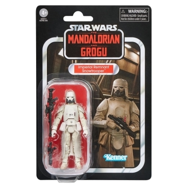 Star Wars: The Mandalorian & Grogu Vintage Collection Figurina articulata Imperial Remnant Snowtrooper 10 cm