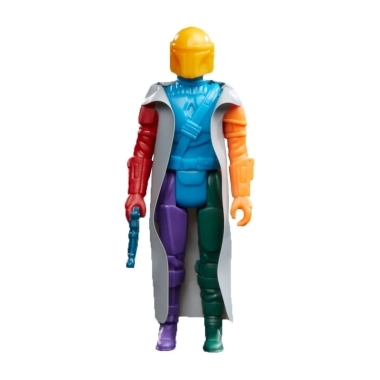 Star Wars: The Mandalorian Retro Collection Figurina articulata The Mandalorian (Prototype Edition) 10 cm