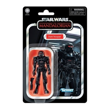 Star Wars: The Mandalorian Vintage Collection Action Figure Dark Trooper 10 cm