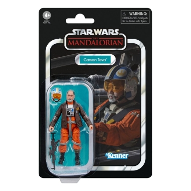 Star Wars: The Mandalorian Vintage Collection Figurina articulata Carson Teva 10 cm