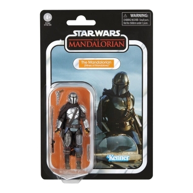 Star Wars: The Mandalorian Vintage Collection  Figurina articulata The Mandalorian (Mines of Mandalore) 10 cm