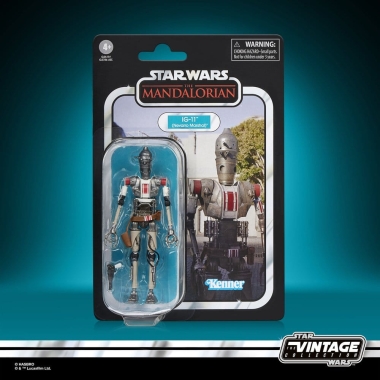 Star Wars: The Mandalorian Vintage Collection Figurina articulata IG-11 (Nevarro Marshal) 10 cm