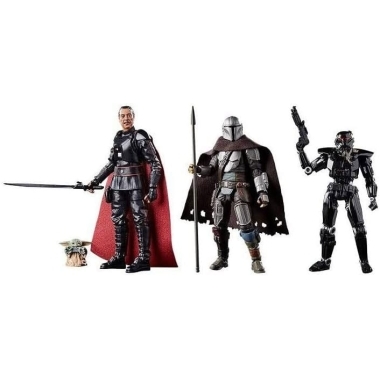 Star Wars: The Mandalorian Vintage Collection Set figurine articulate The Rescue 10 cm
