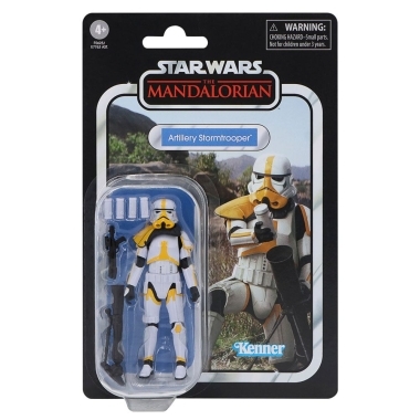 Star Wars: The Mandalorian Vintage Collection Figurina articulata Artillery Stormtrooper 10 cm