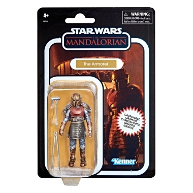 Star Wars Vintage Collection Carbonized Figurina articulata The Armorer (The Mandalorian) 10 cm