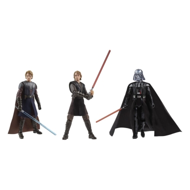 Star Wars Vintage Collection Set 3 figurine articulate The Journey of Anakin Skywalker
