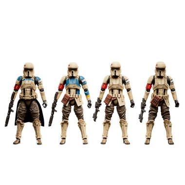 Star Wars Vintage Collection Set 4 figurine articulate Shoretrooper 10 cm