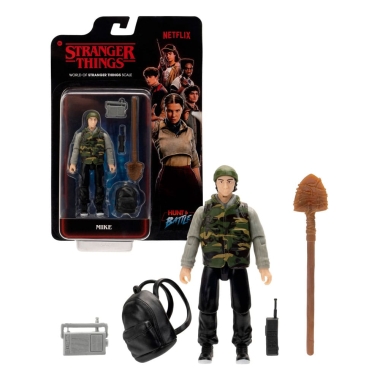 Stranger Things World Of Core Figures Figurina articulata Mike cu accesorii10 cm    