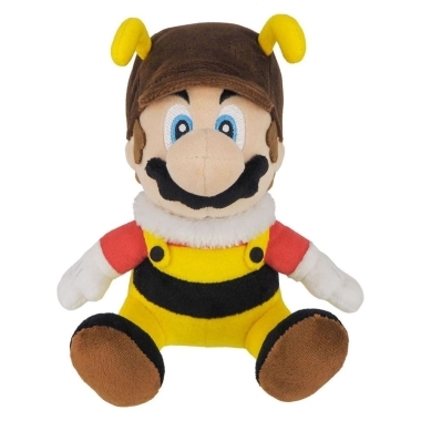 Super Mario Jucarie de plus Bee Mario 18 cm