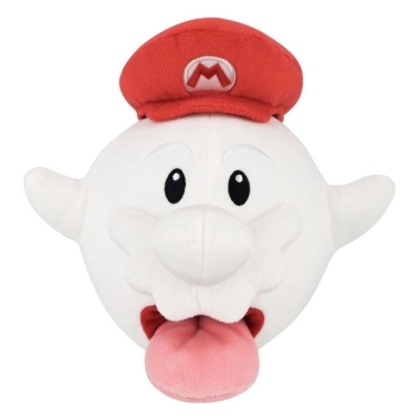 Super Mario Jucarie de plus Boo Mario 21 cm
