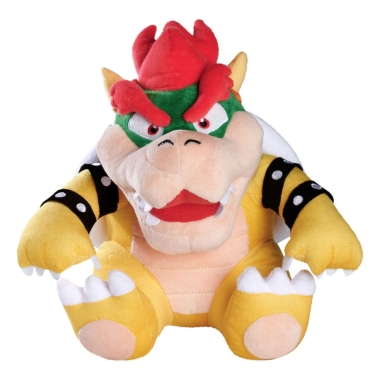 Super Mario Jucarie de plus Bowser 27 cm       