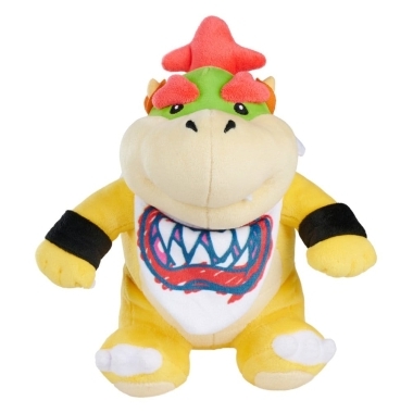 Super Mario Jucarie de plus Bowser Jr. 22 cm