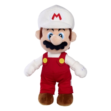 Super Mario Jucarie de plus Feuer Mario 30 cm 
