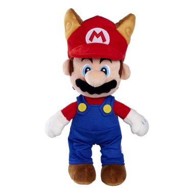 Super Mario Jucarie de plus Tanuki Mario 30 cm 