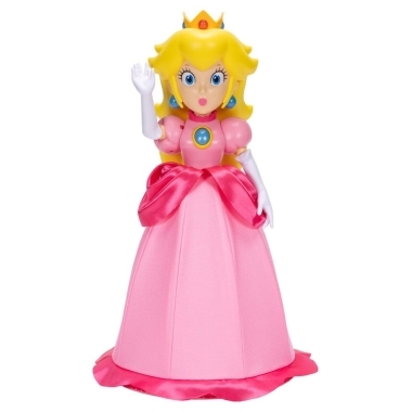 Super Mario Figurina articulata cu sunete Yours Truly, Princess Peach 36 cm