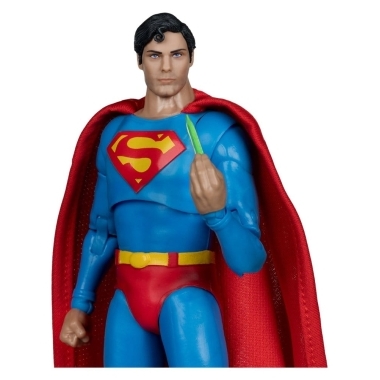 Superman (1978) DC Multiverse Deluxe Theatrical Edition Figurina articulata Superman 19 cm