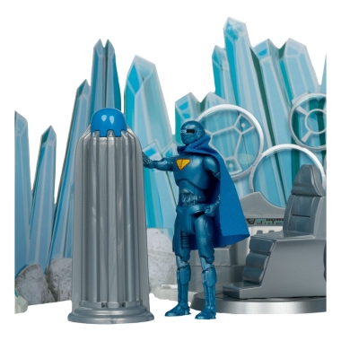 Superman (2025) DC Direct Playset Fortress of Solitude si Superman Robot