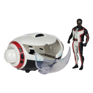 Superman (2025) DC Direct Super Powers Figurina articulata Mr. Terrific & T-Craft