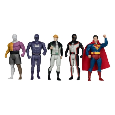 Superman (2025) DC Direct Super Powers Set 5 Figurine articulate (Gold Label) 11 cm