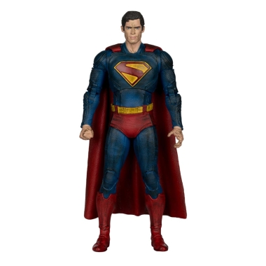 Superman (2025) DC Multiverse FIgurina articulata Superman (Battle Damaged) (Gold Label) 18 cm