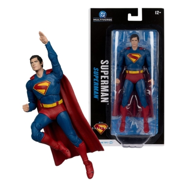 Superman (2025) DC Multiverse Figurina articulata Superman18 cm