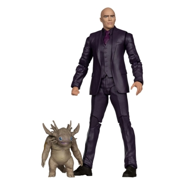 Superman (2025) DC Multiverse Figurina articulata Lex Luthor with Baby Kaiju (Deluxe Theatrical Edition) 18 cm