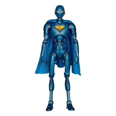 Superman (2025) DC Multiverse Deluxe Figurina articulata Superman Robot (Red Platinum Edition) 18 cm