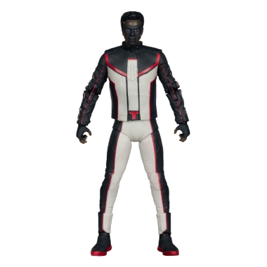 Superman (2025) DC Multiverse Deluxe Theatrical Edition Figurina articulata Mr. Terrific (Red Platinum Edition) 18 cm