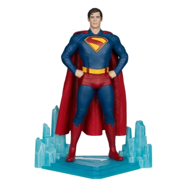 Superman (2025) DC Multiverse Mega Figurina  articulata Superman 28 cm