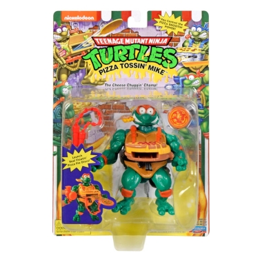 Teenage Mutant Ninja Turtles Action Figure Classic Pizza Tossin' Mike 10 cm