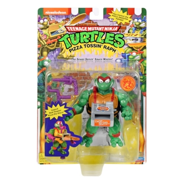 Teenage Mutant Ninja Turtles Figurina articulata Classic Pizza Tossin' Raph 10 cm
