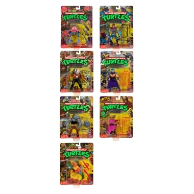 Teenage Mutant Ninja Turtles Figurina articulataClassic Mutant  10 cm