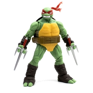 Teenage Mutant Ninja Turtles BST AXN Figurina articulata Raphael (IDW Comics) 13 cm
