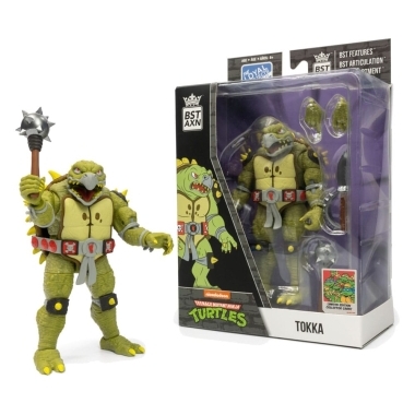 Teenage Mutant Ninja Turtles BST AXN Figurina articulata Tokka 13 cm