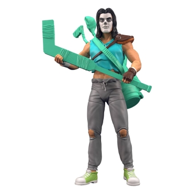  Teenage Mutant Ninja Turtles BST AXN Exclusive Figurina articulata Casey Jones Skull Face Glow-in-the-Dark SDCC 13 cm