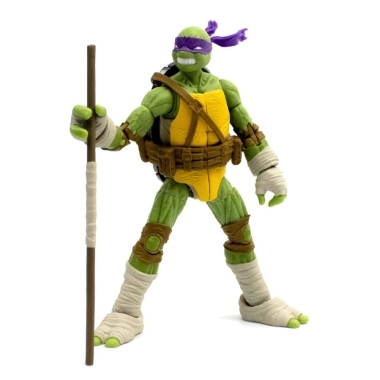 Teenage Mutant Ninja Turtles BST AXN Figurina articulata Donatello (IDW Comics) 13 cm