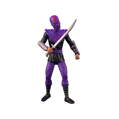 Teenage Mutant Ninja Turtles BST AXN Figurina articulata Foot Soldier 13 cm