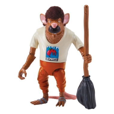 Teenage Mutant Ninja Turtles: Mutant Mayhem Figurina articulata Young Splinter 11 cm 