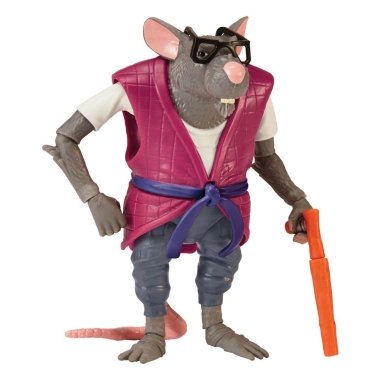 Teenage Mutant Ninja Turtles: Mutant Mayhem Figurina articulata Splinter 10 cm