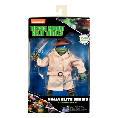 Teenage Mutant Ninja Turtles Ninja Elite Series Figurina articulata Leo in Disguise 15 cm