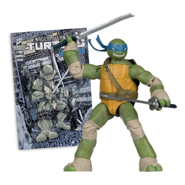Teenage Mutant Ninja Turtles Page Punchers Figurina articulata Leonardo 13 cm