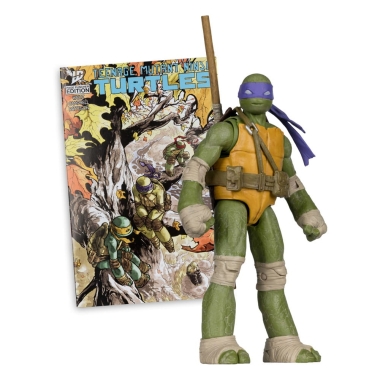Teenage Mutant Ninja Turtles Page Punchers Figurina articulata Donatello 13 cm