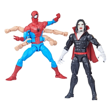 The Amazing Spider-Man Marvel Legends Set 2 figurine articulate Spider-Man & Morbius 15 cm