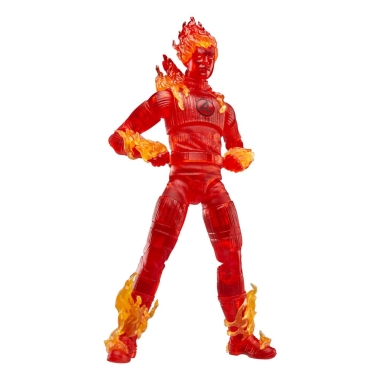 Marvel Legends The Fantastic Four: First Steps Figurina articulata Human Torch 15 cm