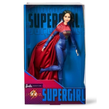 The Flash Barbie Signature Doll Supergirl