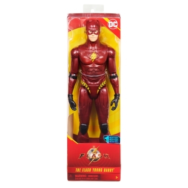 DC Comics The Flash Figurina articulata The Flash Young Barry 30cm