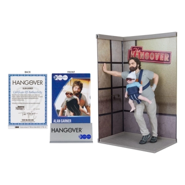 The Hangover Movie Maniacs Figurina Alan Garner 18 cm