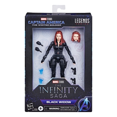 The Infinity Saga Marvel Legends Figurina articulata Black Widow (Captain America: The Winter Soldier) 15 cm