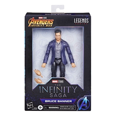 The Infinity Saga Marvel Legends Figurina articulata Bruce Banner (Avengers: Infinity War) 15 cm